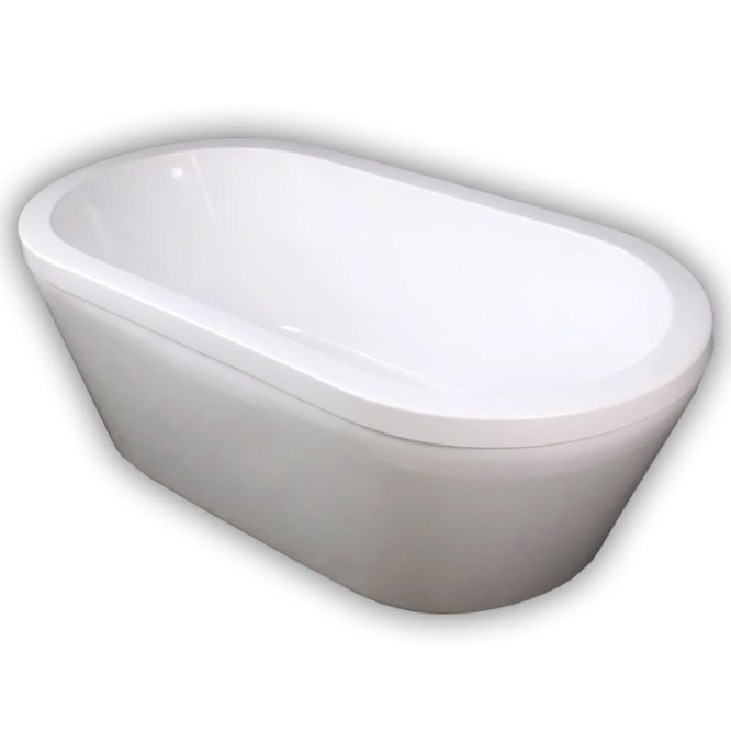 150cm喬伯斯雙面壓克力獨立式浴缸超低價引進，在家spa最具現代感，長147x寬75x高55 BA1104