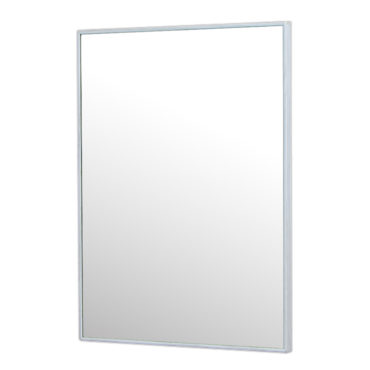 水曲柳木紋質感細框單鏡，鋁框包覆鏡面不易氧化，40x54cm防水耐用易清潔 MS734Q