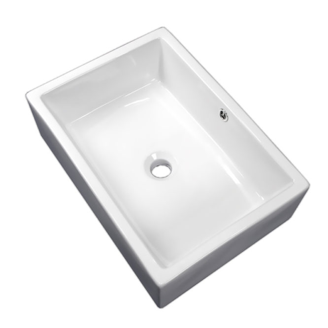500x350和式方盆，搭配檯面、浴櫃使用，最新現代化設計 SL3420